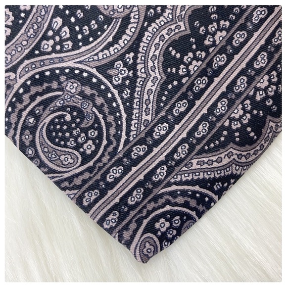 💕Very handsome Mens Silk Tie Paris France💕 - Picture 8 of 9